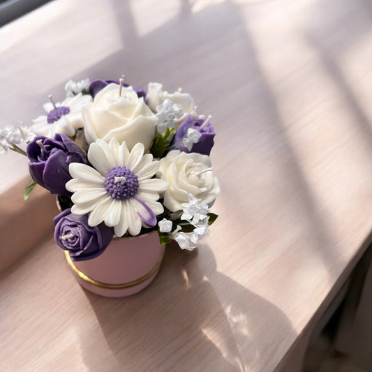 Floral Bouquet Candle Workshop