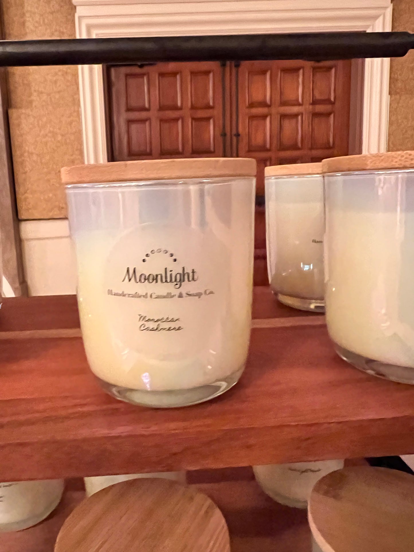 Moroccan Cashmere Iridescent Candle