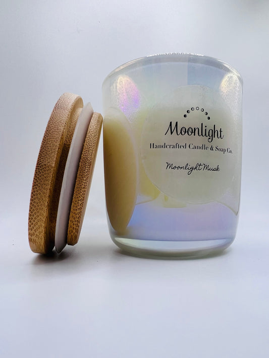 Moonlight Musk Iridescent Candle