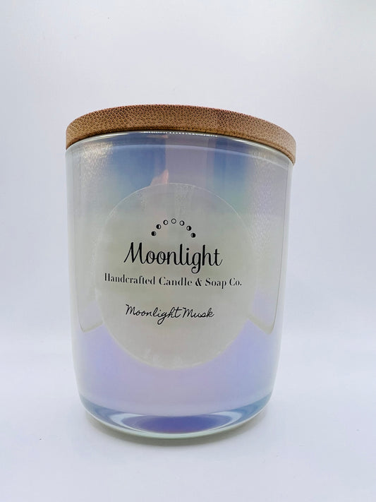 Moonlight Musk Iridescent Candle