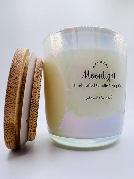 Sandalwood Iridescent Candle