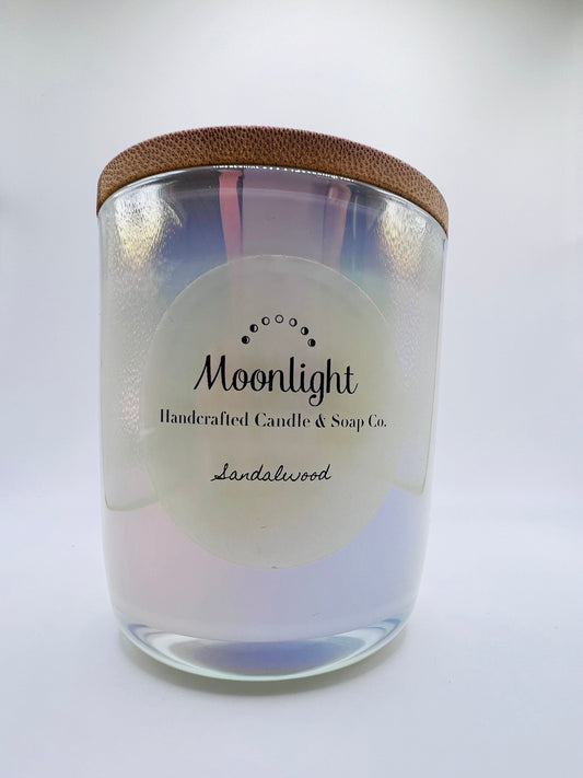 Sandalwood Iridescent Candle