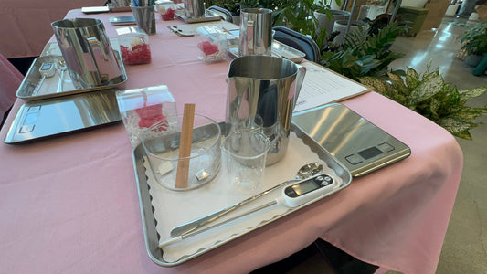 Candle Class Workshop