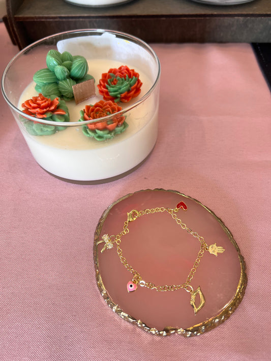 Candle Class with Jewelry Workshop