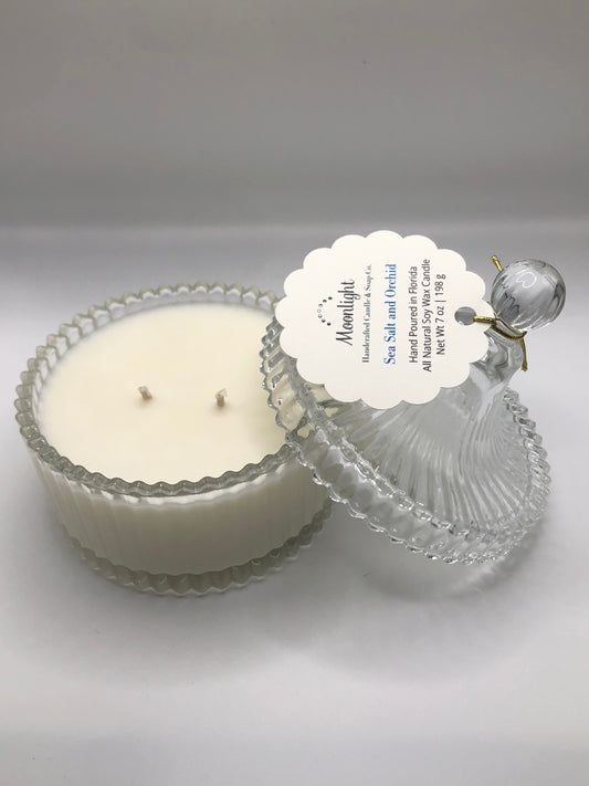 Crystal Carousel Vessel