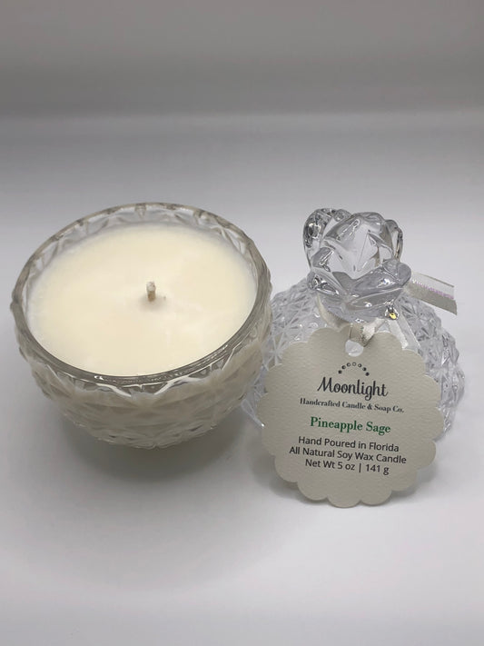 Le Fleur Crystal Vessel