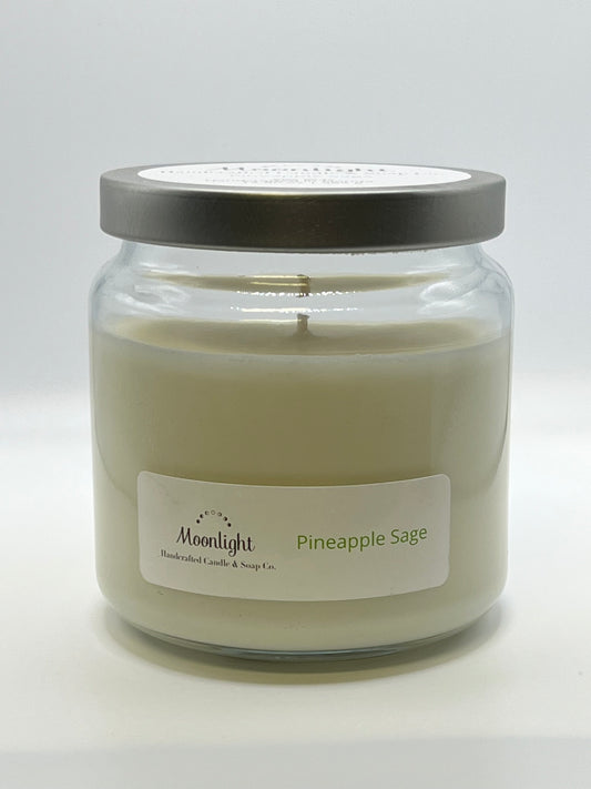 Pineapple Sage - Soy Wax Candle