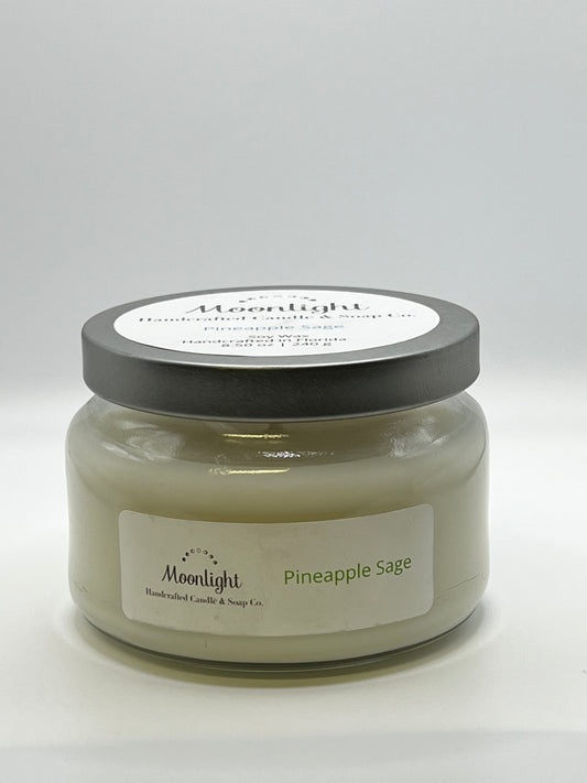 Pineapple Sage - Soy Wax Candle