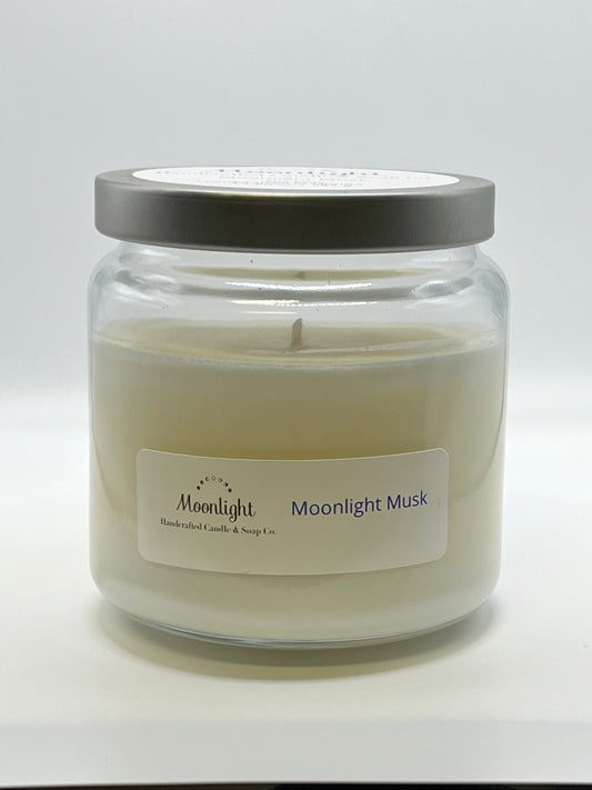 Moonlight Musk - Soy Wax Candle