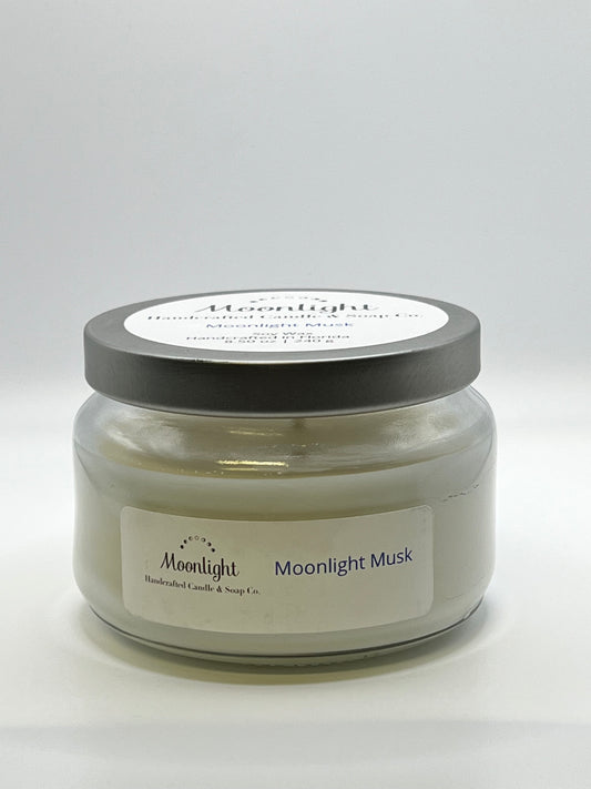 Moonlight Musk - Soy Wax Candle