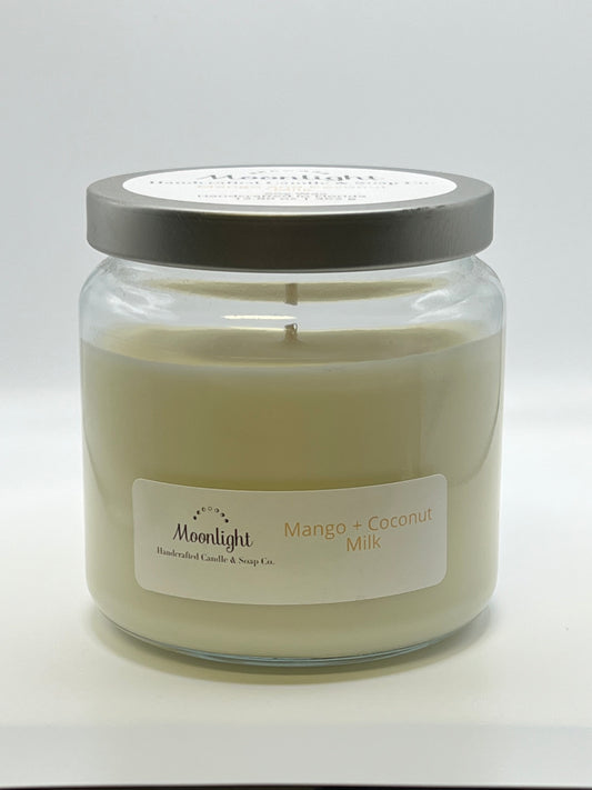 Mango and Coconut Milk - Soy Wax Candle