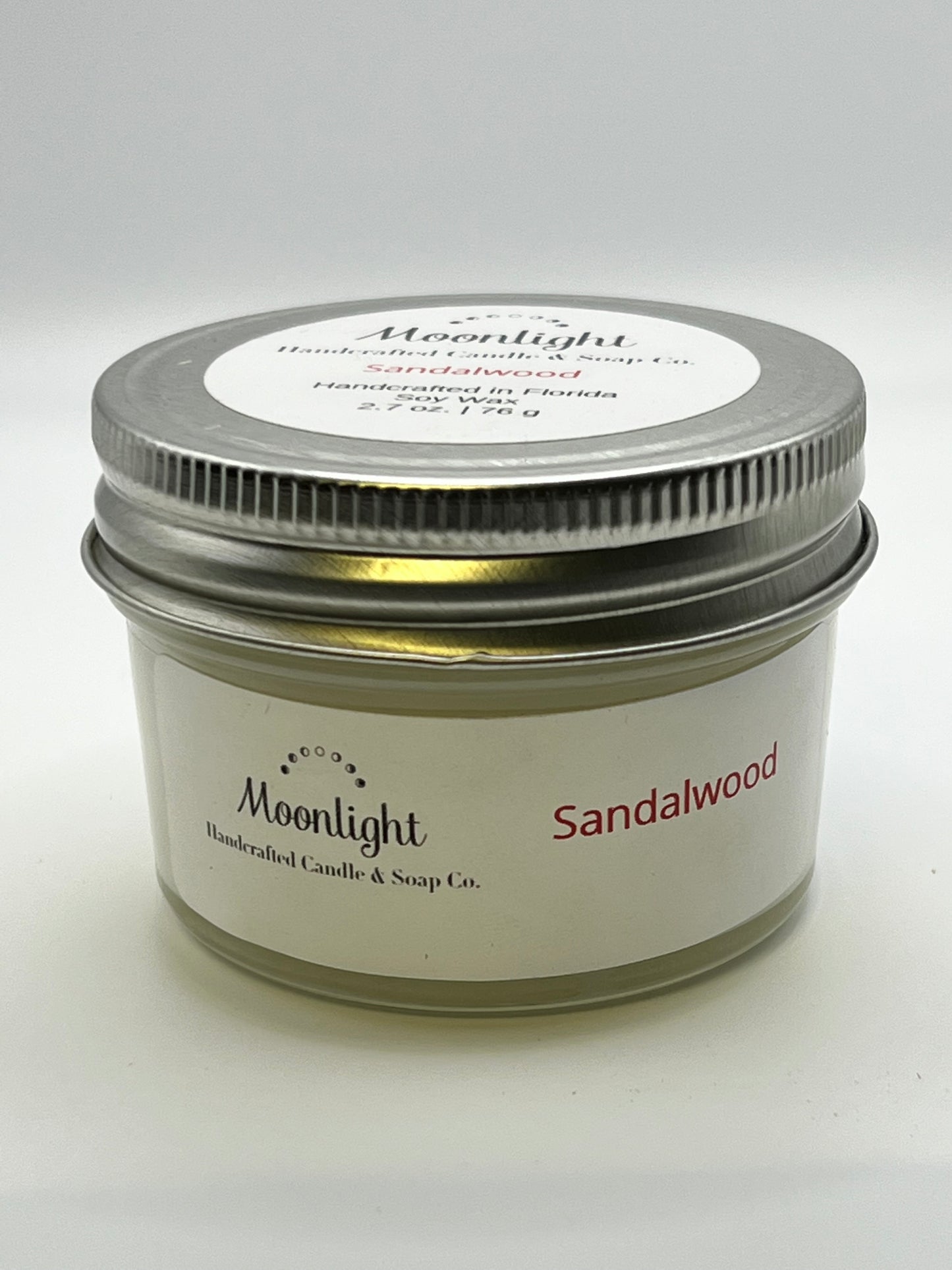 Sandalwood - Soy Wax Candle