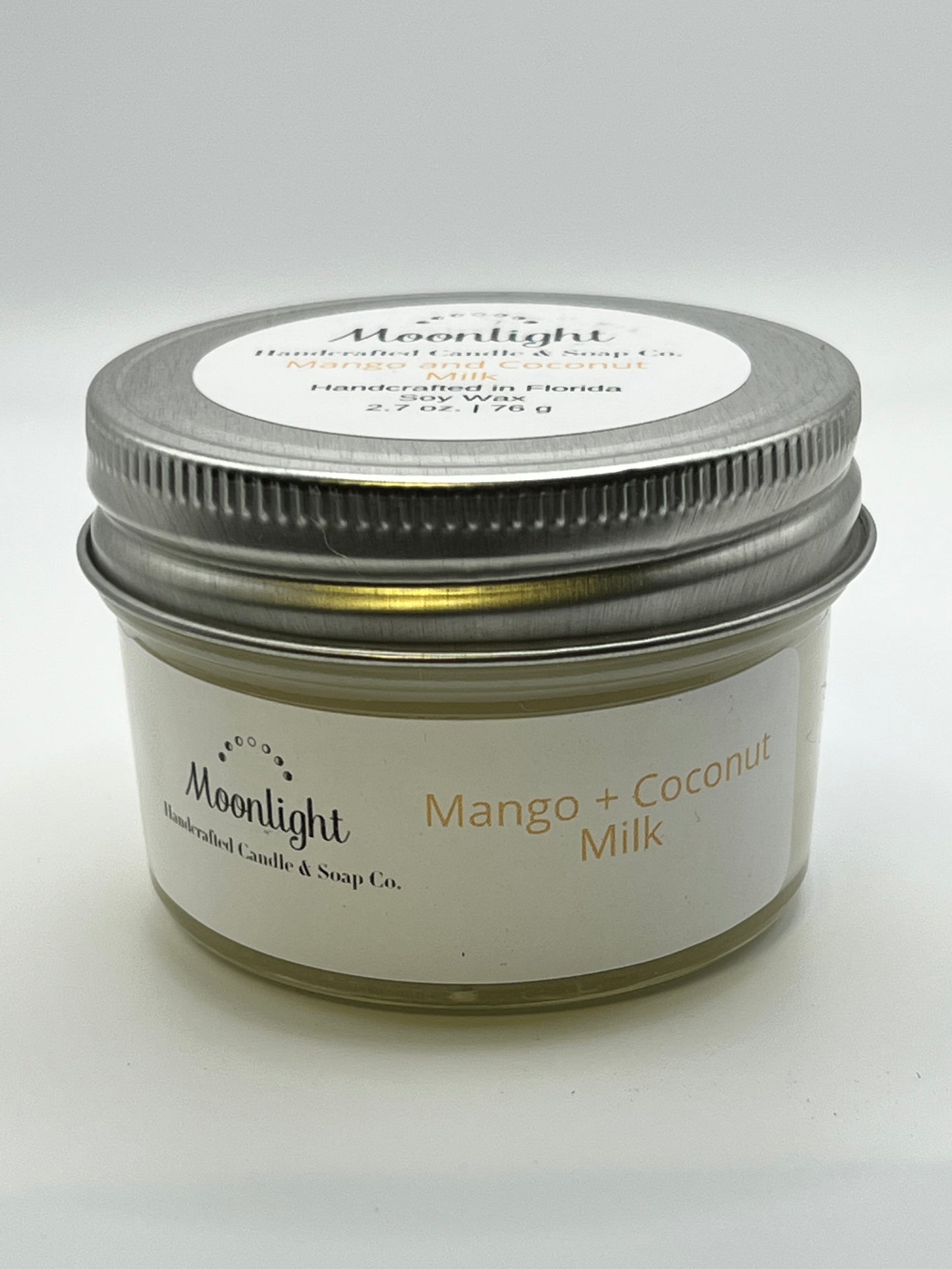 Mango and Coconut Milk - Soy Wax Candle