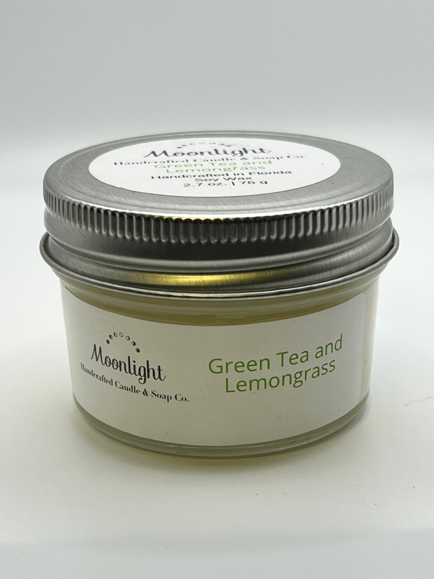 Green Tea and Lemongrass Soy Wax