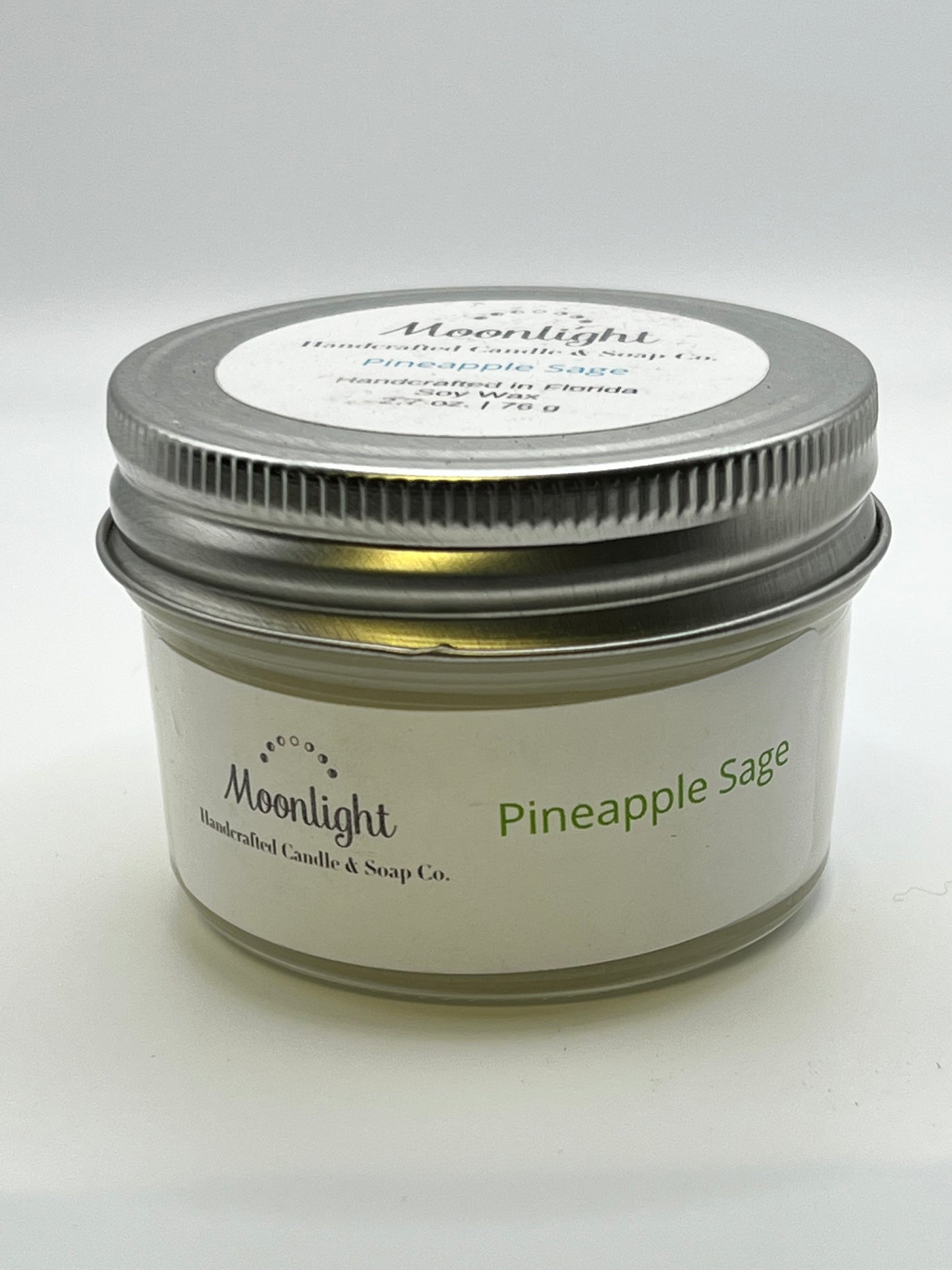 Pineapple Sage - Soy Wax Candle