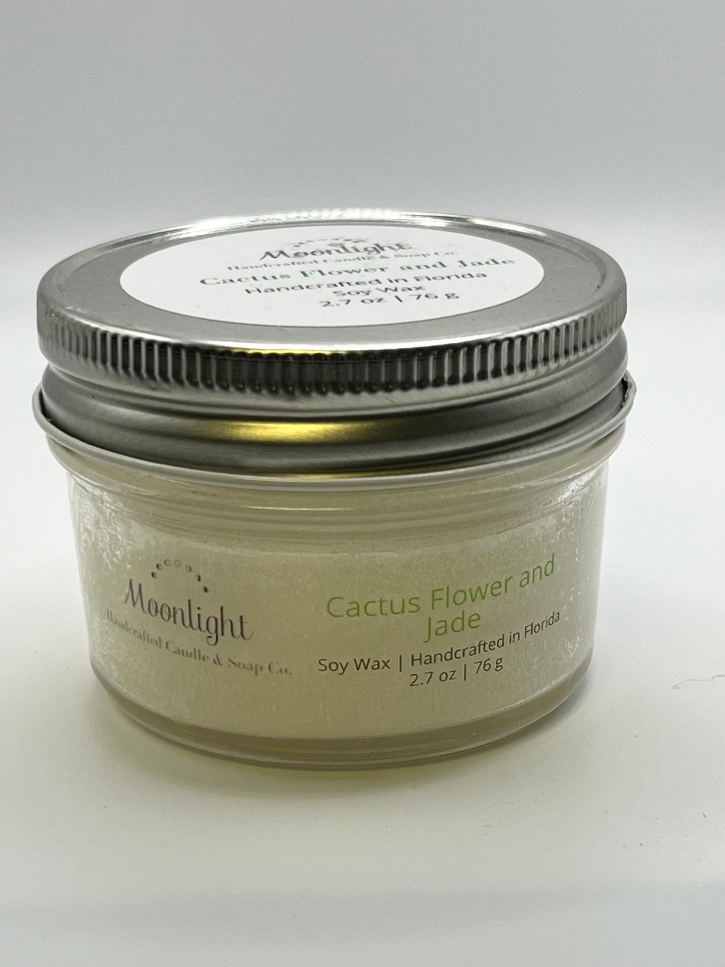Cactus Flower Jade Soy Wax