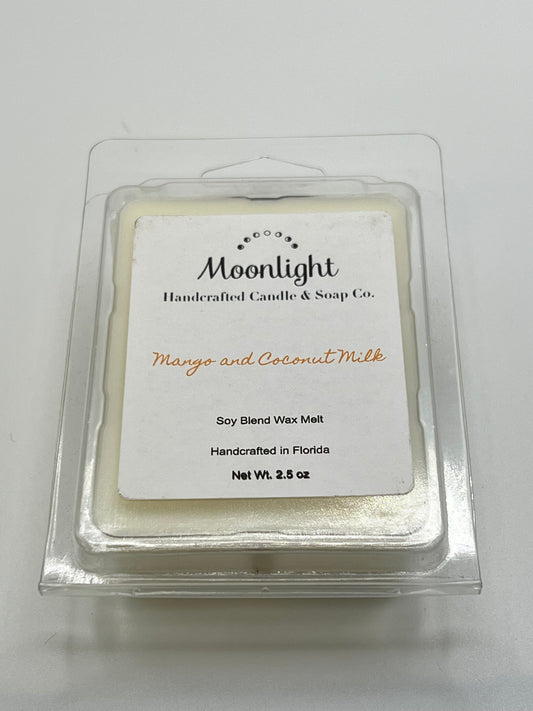 Mango Coconut and Milk Wax Tart