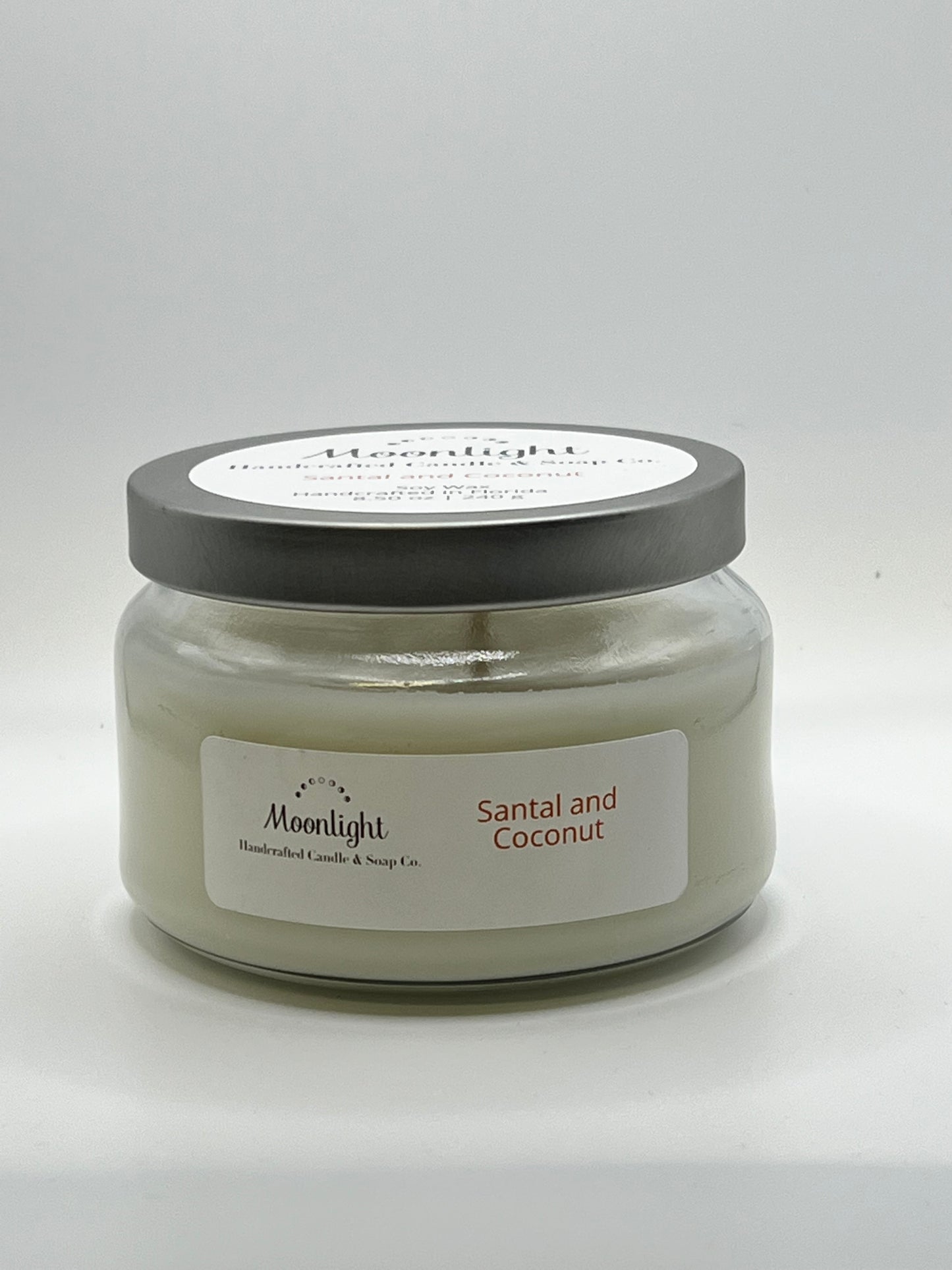 Santal and Coconut - Soy Wax Candle